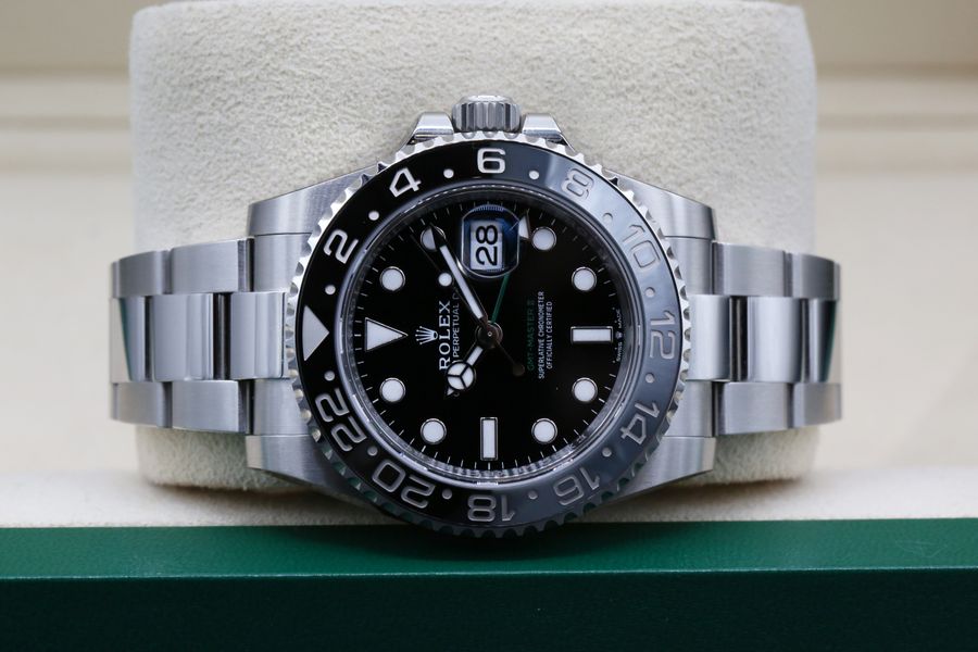 Rolex GMT Master II 126710 GRNR